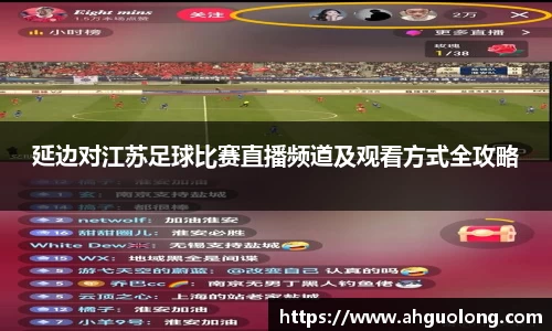 延边对江苏足球比赛直播频道及观看方式全攻略